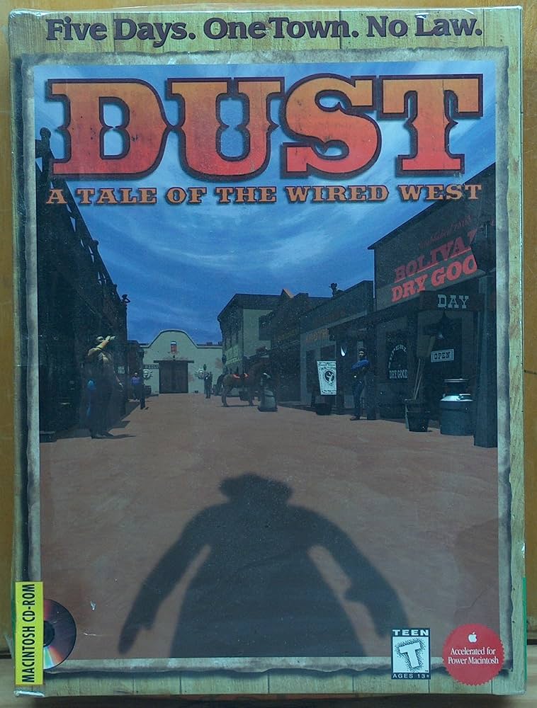 その他 DUST A TALE OF THE WIRED WEST Dust: A Tale of the Wired West (Video Game 1995) - IMDb